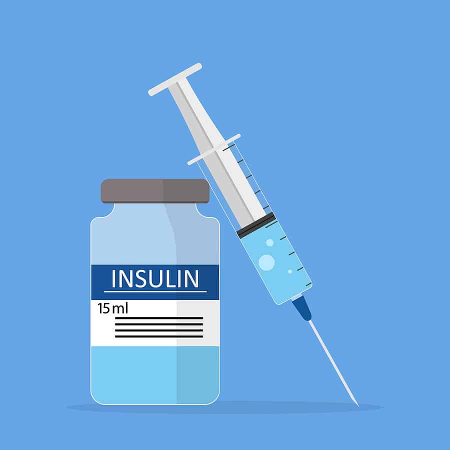 obraz insuliny ze strzykawką