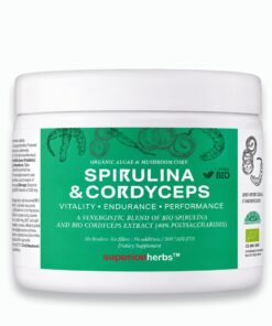 Spirulina & Cordyceps BIO – tabletki Superionherbs